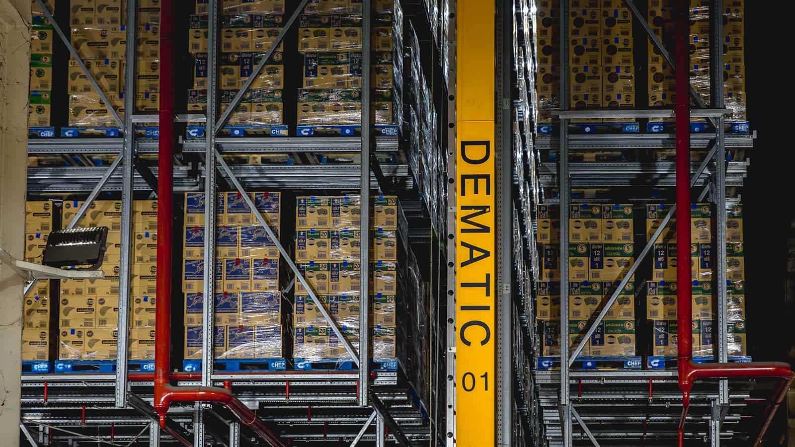 PepsiCo Builds High-Capacity Logistics Automation System with 