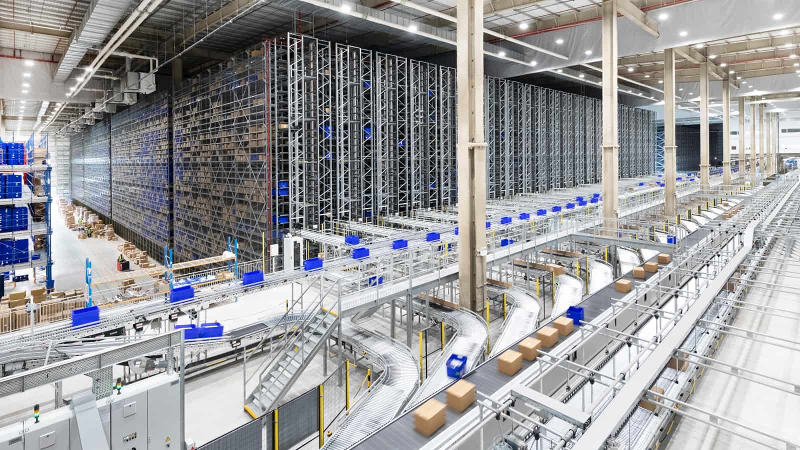 Landmark Group's Premier Distribution Centre Landmark Group's Premier Distribution Centre
