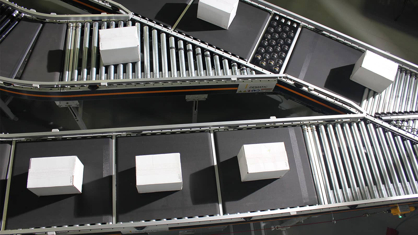 dematic modular conveyor system dematic modular conveyor system