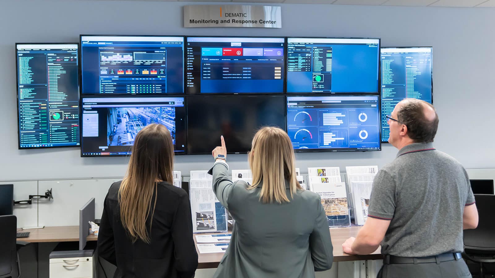 monitoring and response center