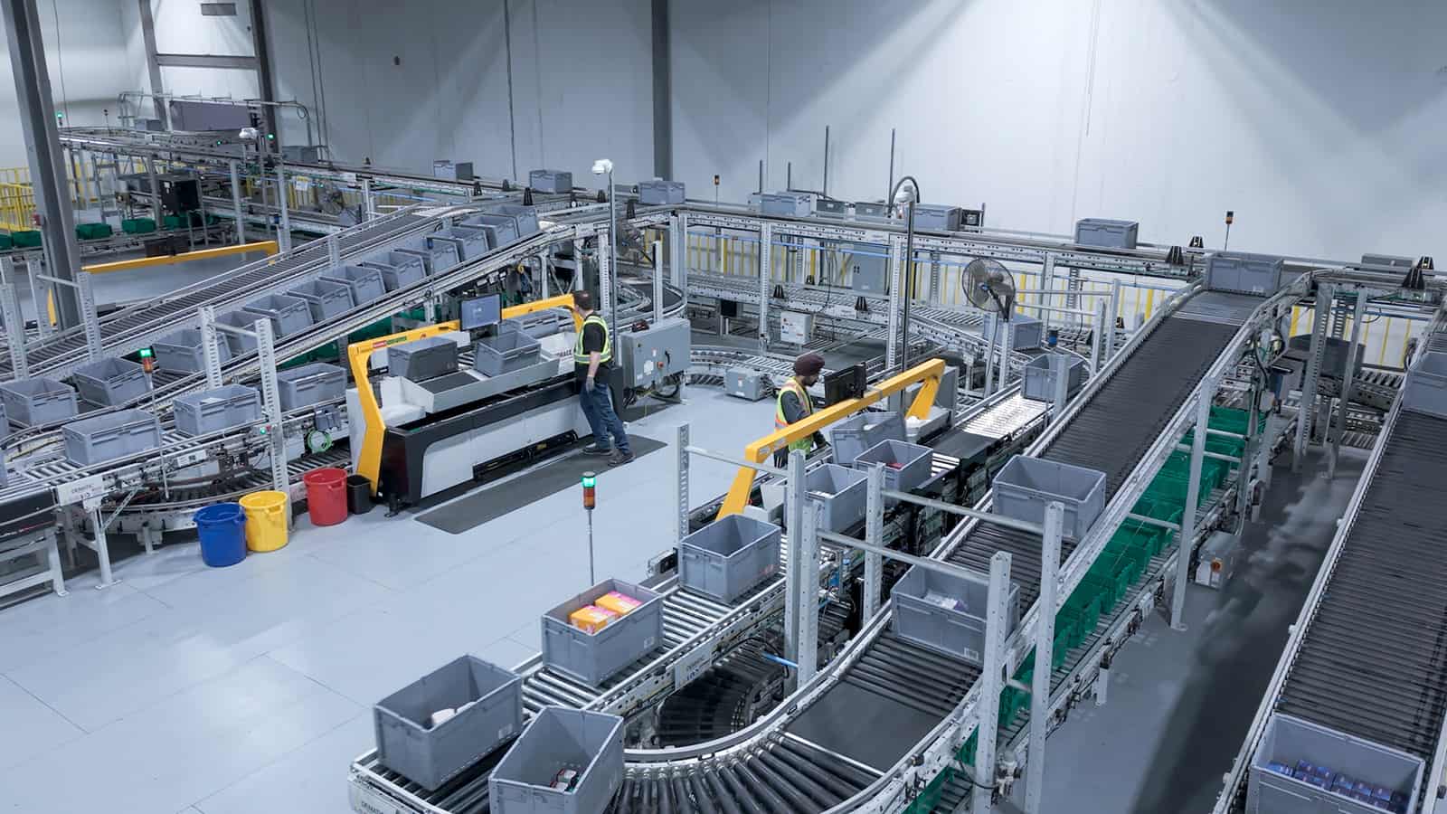 Pattison Food Group Facility Pattison Food Group Facility