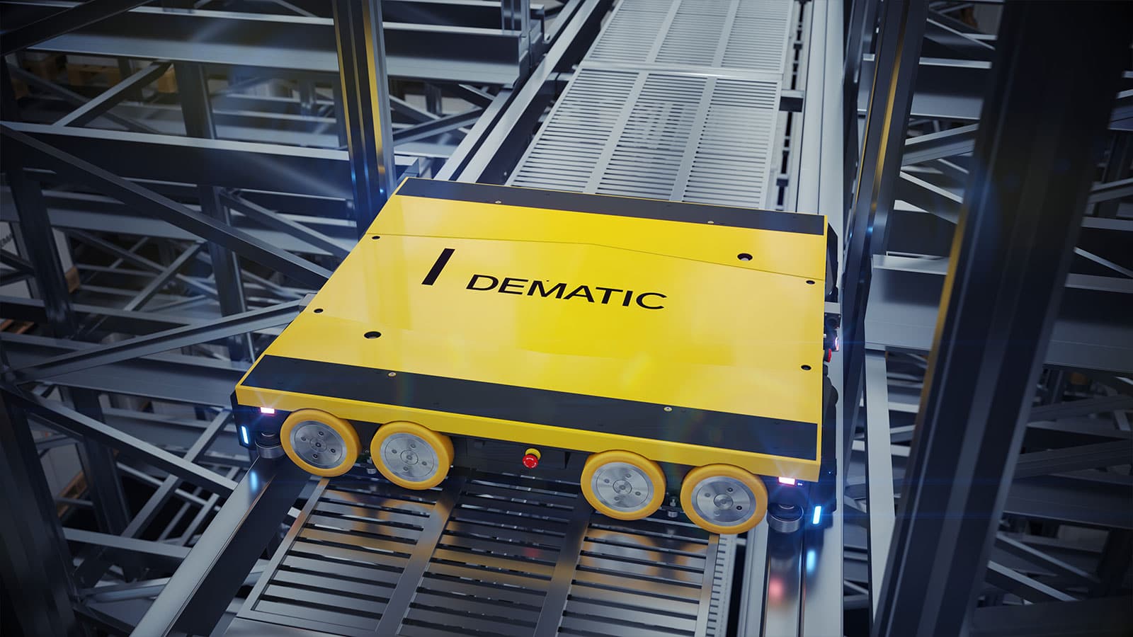 Dematic Pallet Shuttle