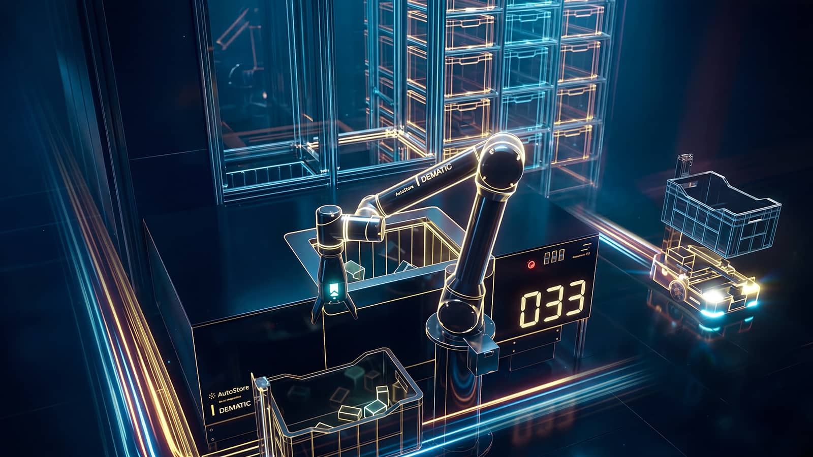 Dematic Software Integrations