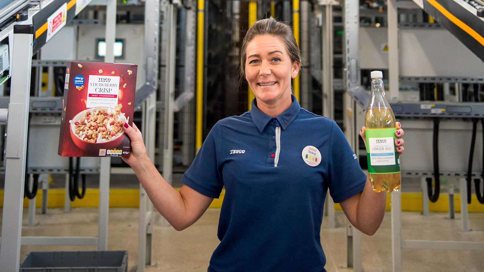 Dematic Helps Tesco, the UK's Largest Grocer, Achieve Omnichannel