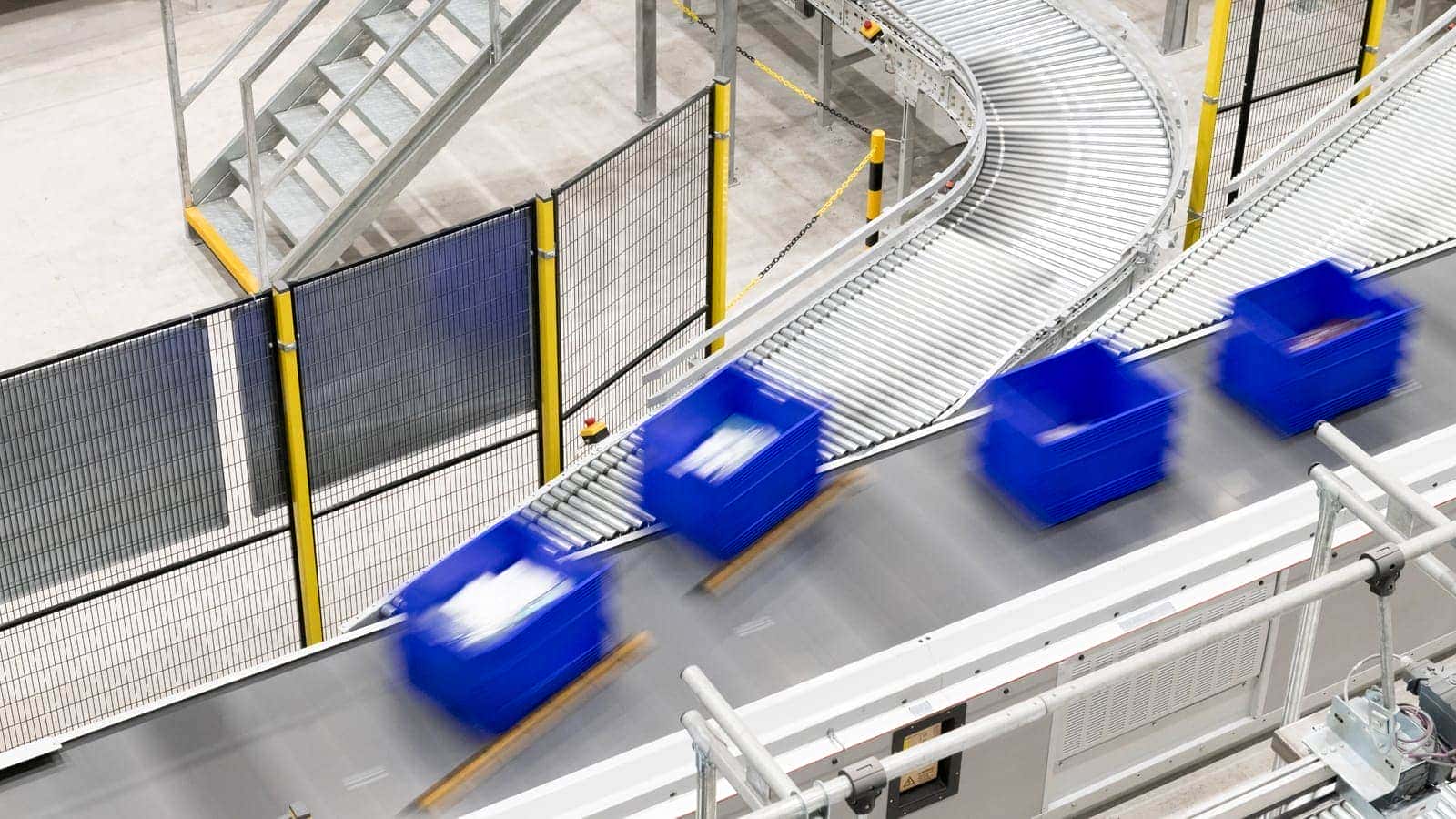 Conveyor technology transport