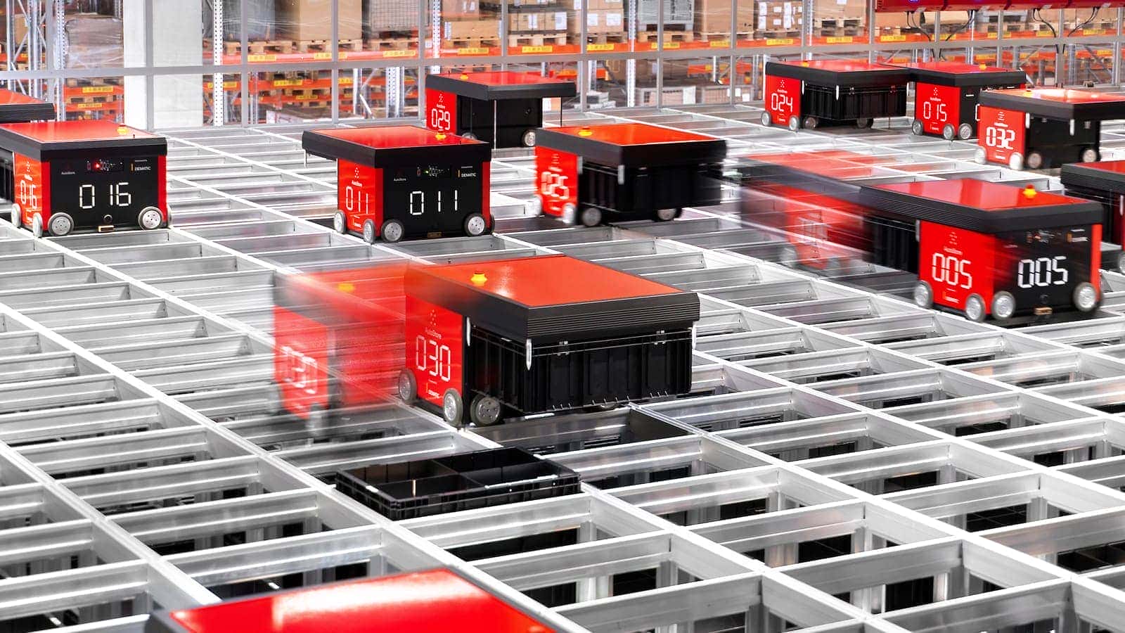 Dematic robotics best sale