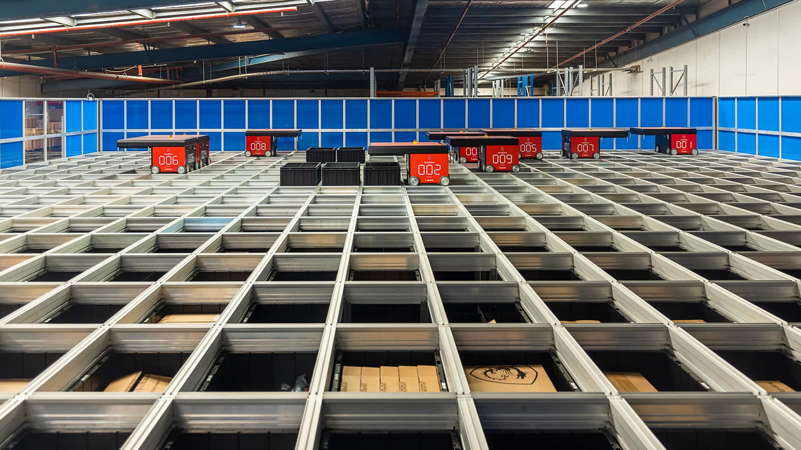 AutoStore automated storage, goods-to-person (GTP) picking and fulfillment solution designed to maximize warehouse space AutoStore automated storage, goods-to-person (GTP) picking and fulfillment solution designed to maximize warehouse space