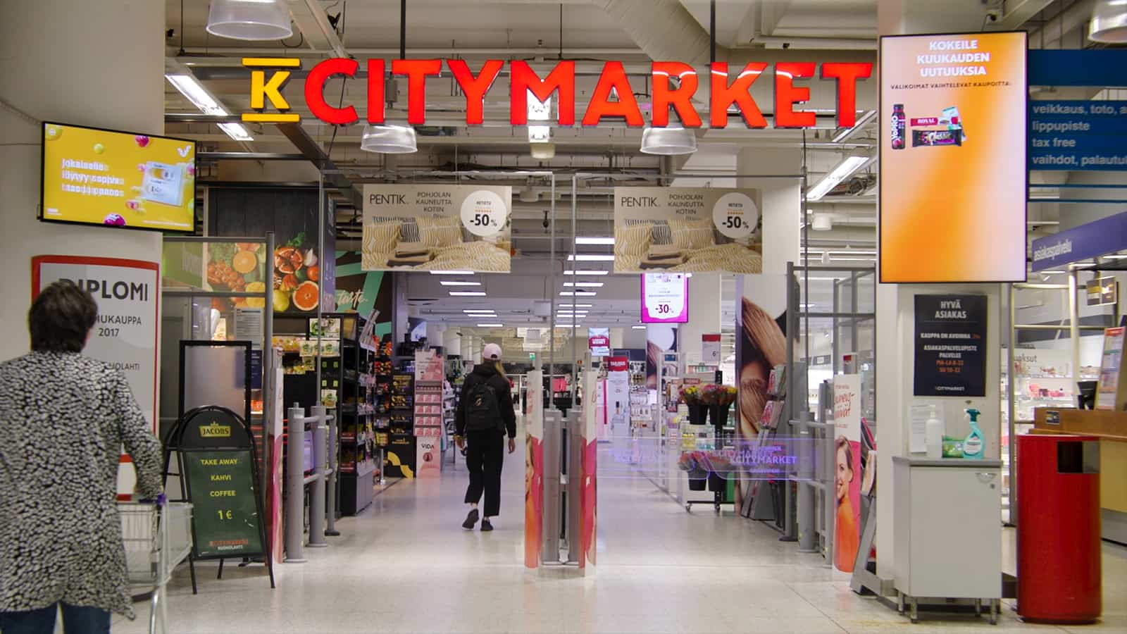 Kesko Modernizes Urban Grocery Fulfillment With AutoStore