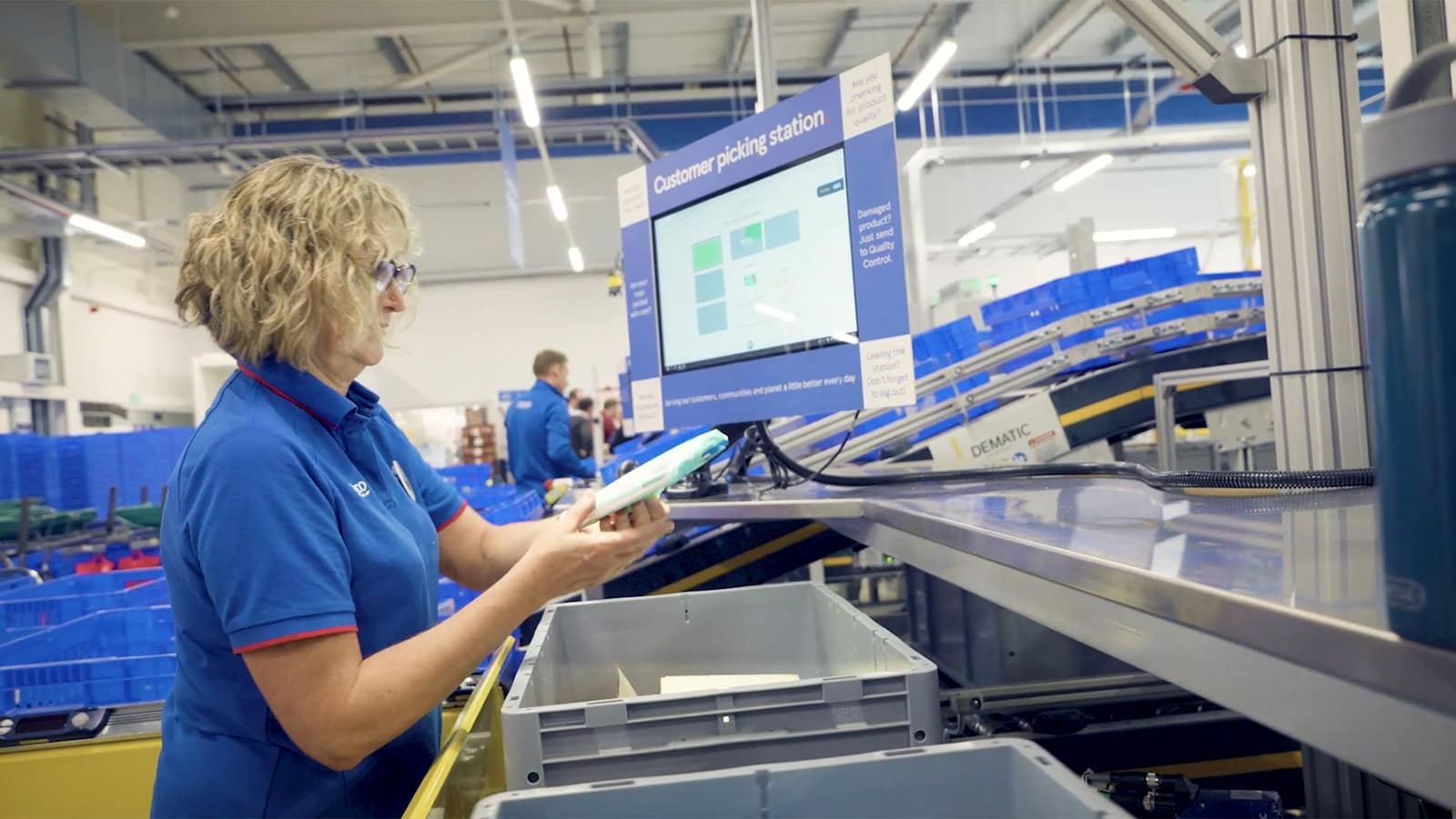 Dematic Helps Tesco, the UK's Largest Grocer, Achieve Omnichannel