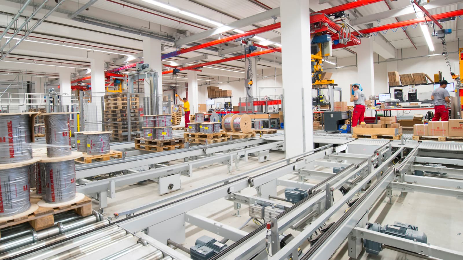 Pallet conveyors Pallet conveyors