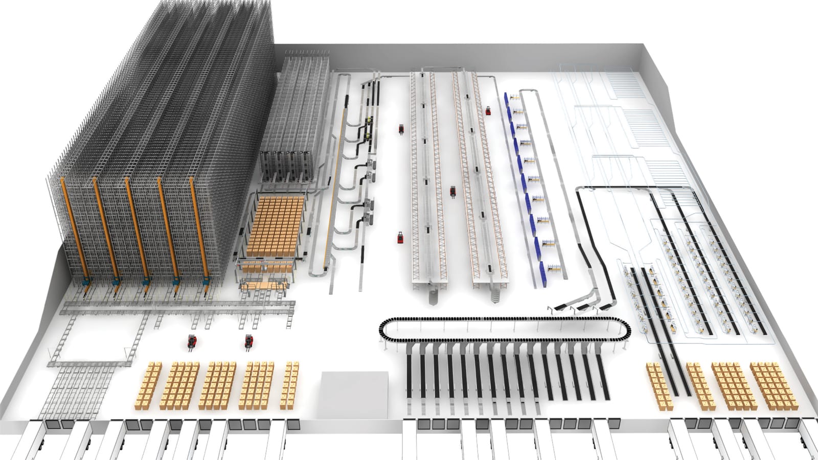 Warehouse overview Warehouse overview