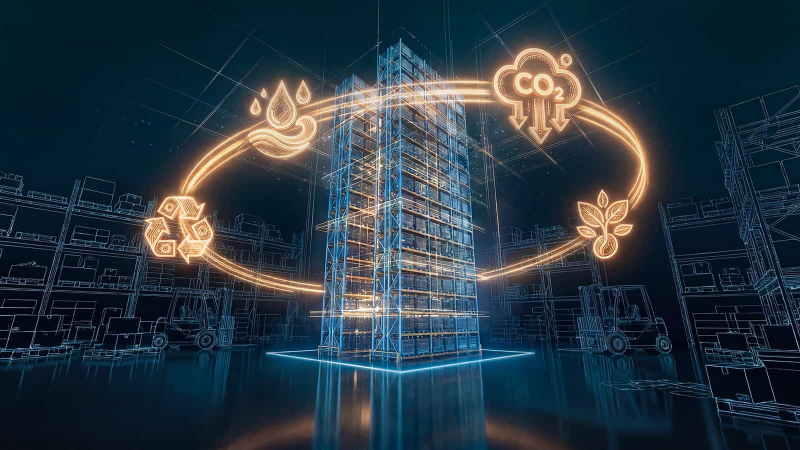 Digital image representing how Lifecycle Thinking Enhances Automation