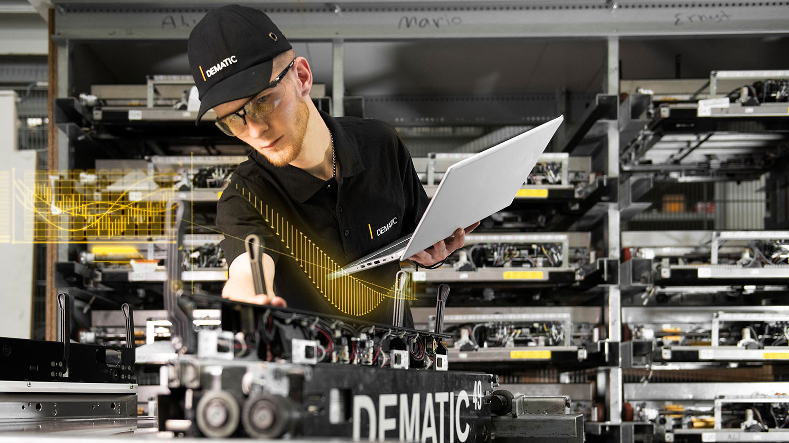 Dematic LSS maintenance