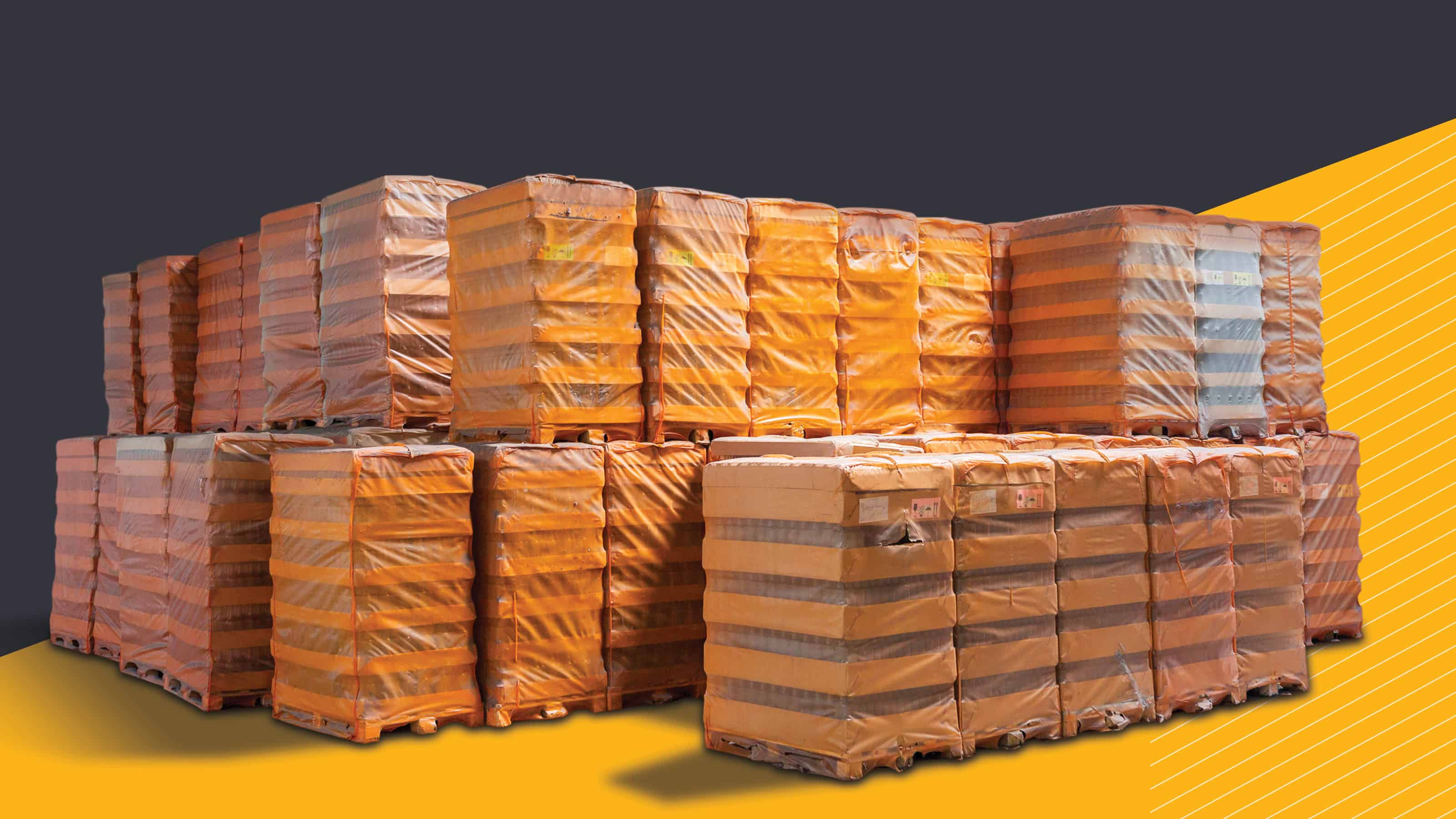 single sku pallets 