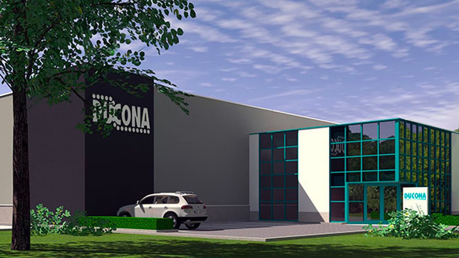 Ducona warehouse render Ducona warehouse render