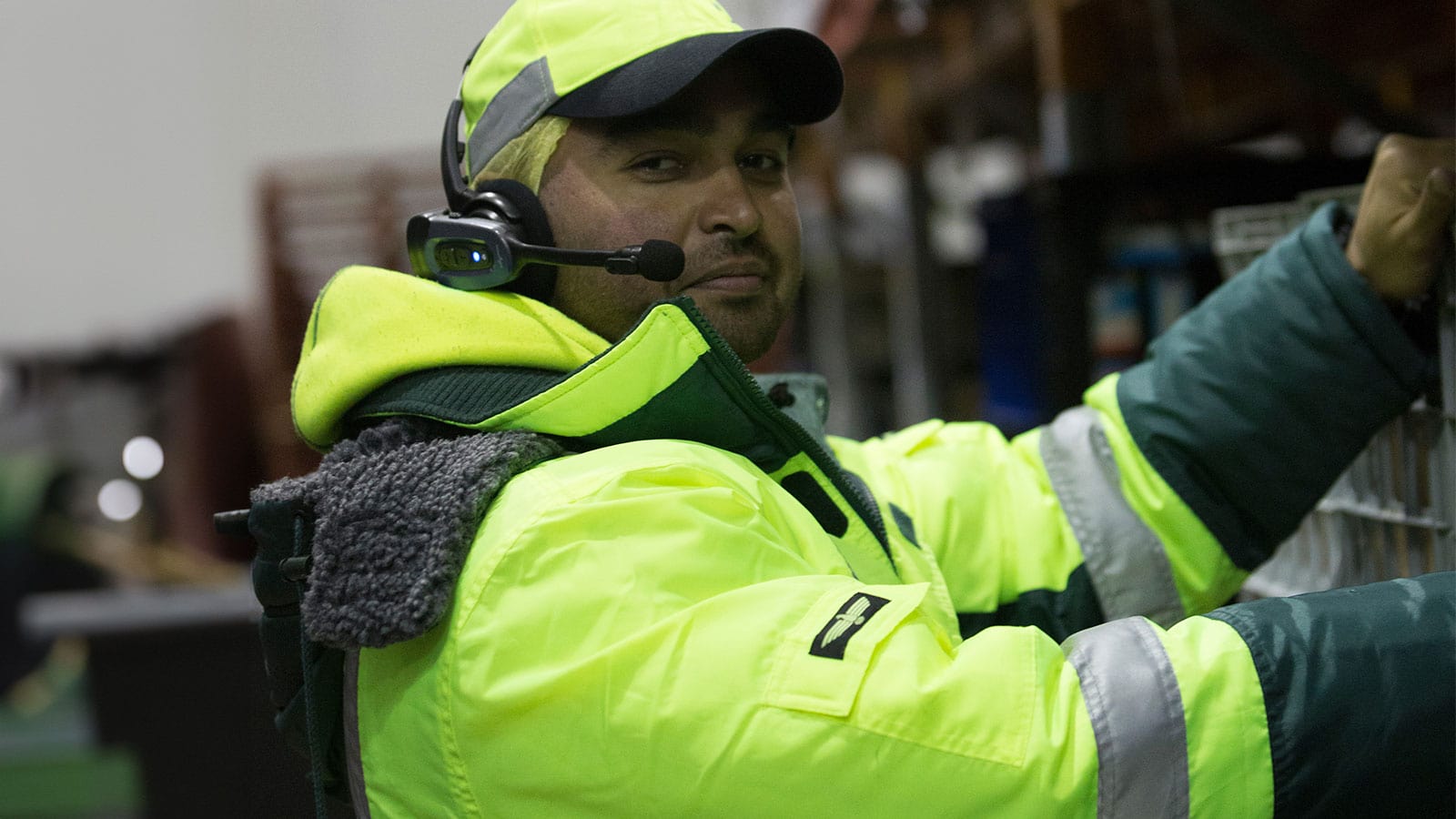 Dematic Cold Storage Voice Technology Dematic Cold Storage Voice Technology