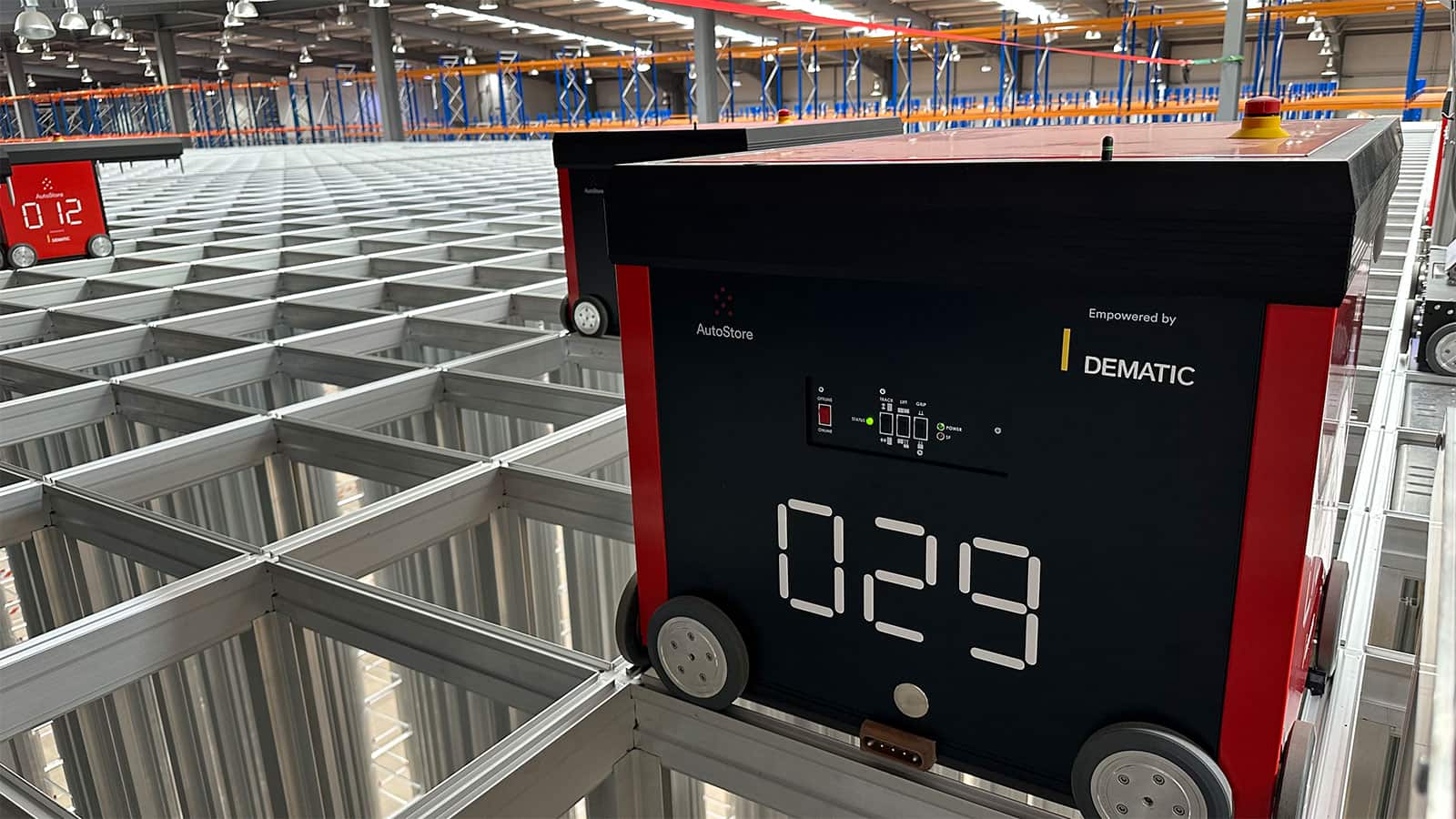 Dematic Delivering its Largest AutoStore™ System in the UK to
