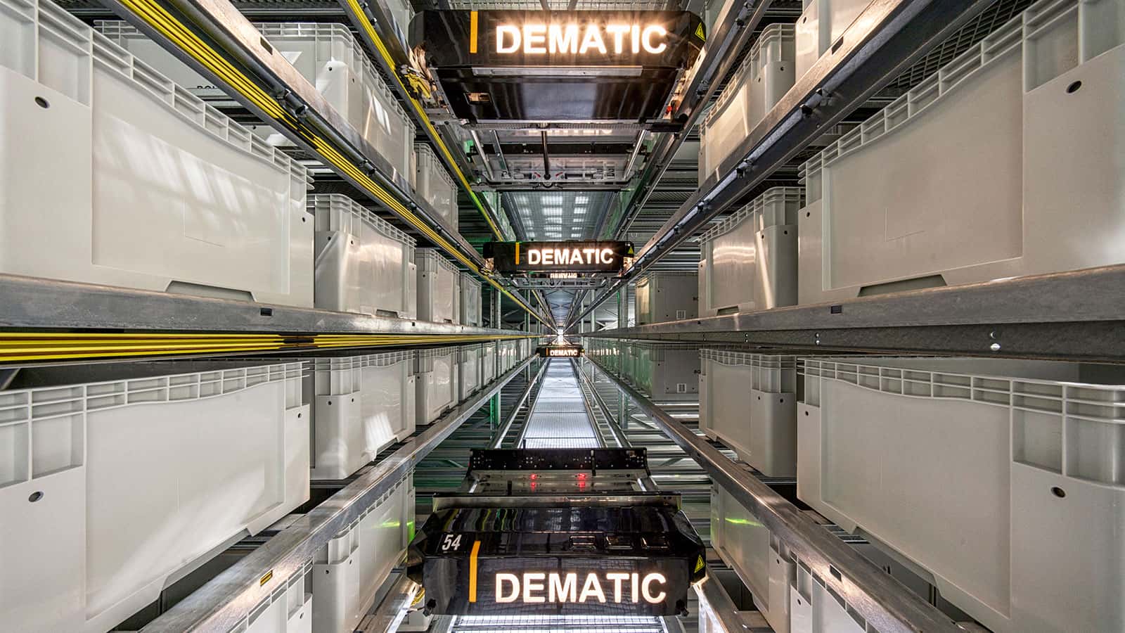 Dematic Multishuttle Dematic Multishuttle