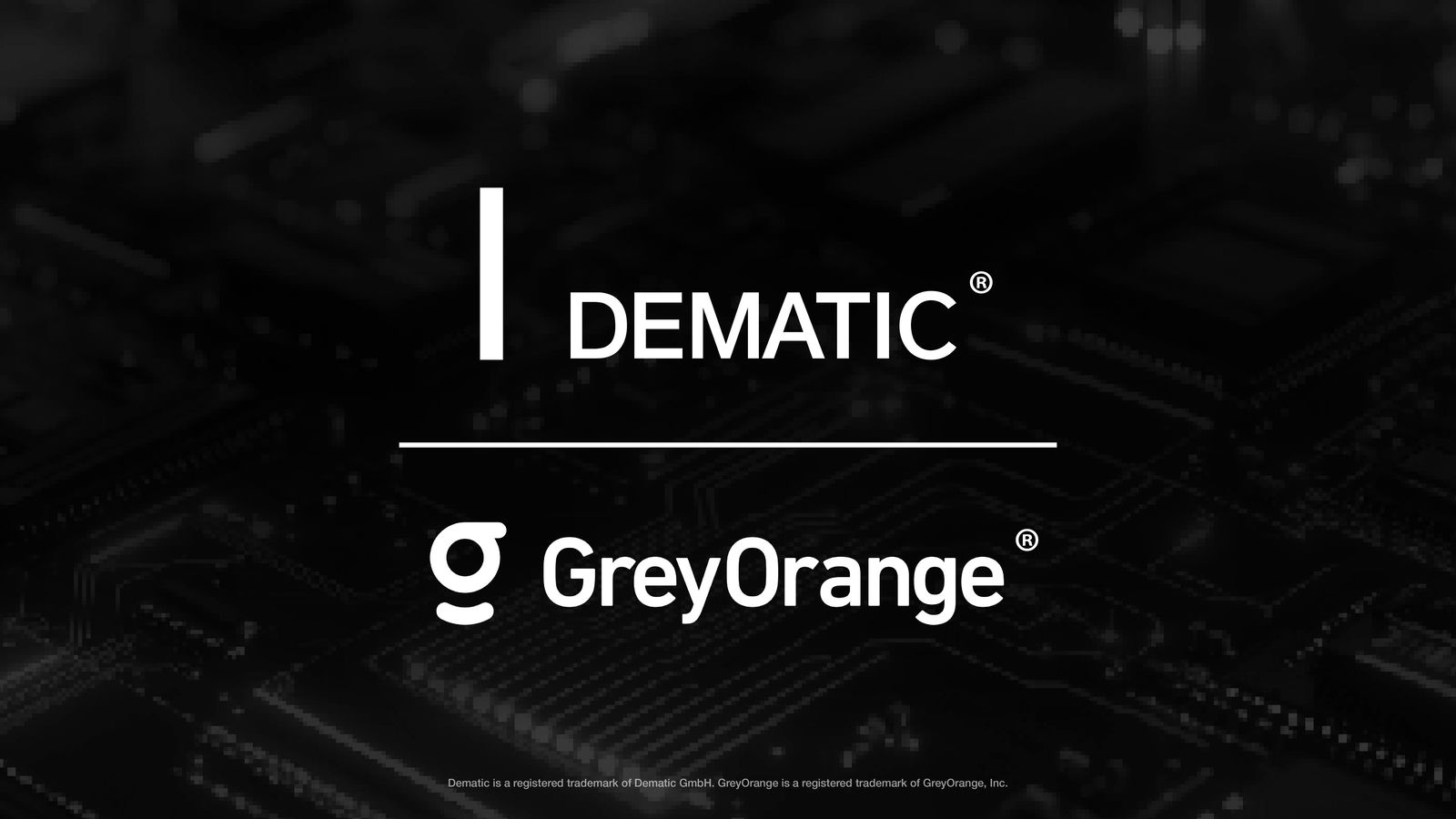 Dematic - GreyOrange