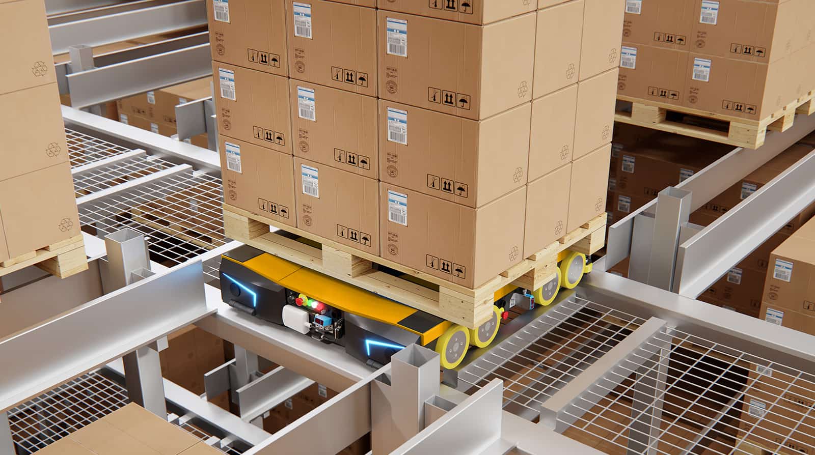 Dematic Pallet Shuttle Dematic Pallet Shuttle