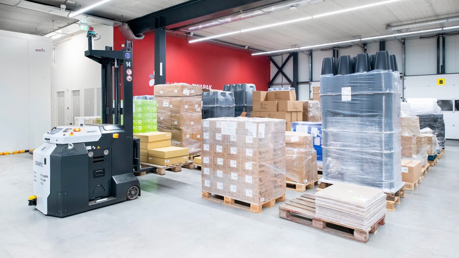 Pallet Per Magazzino In HDPE 40x30x12 Cm - Capacità 250 Kg, Impermeabile, Per Garage E Cantina