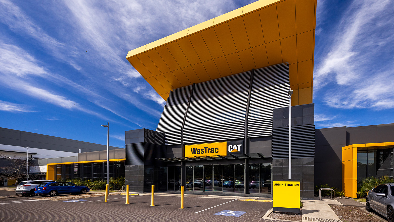 WesTrac Tomago, NSW, Australia