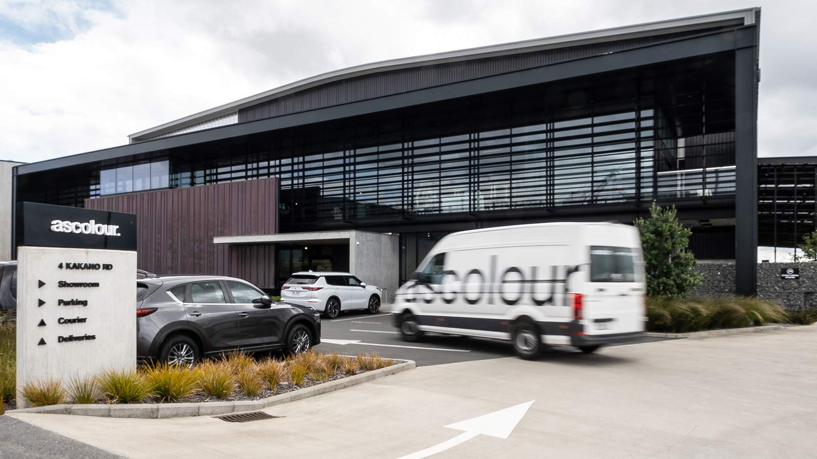 AS Colour Auckland Warehouse